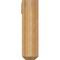 Ekena Millwork Westlake Craftsman Rough Sawn Bracket w/ Offset Brace, Western Red Cedar, 6"W x 22"D x 22"H BKT0604X22X22WTL04RWR - alternate 3